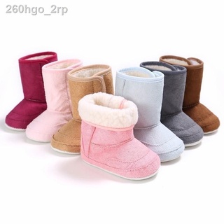 Baby Ankle Warm Snow Boots Infant Boots Shoes First Walkers
