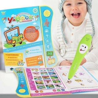 Y BOOK ENGLISH TALKING BOOK AND TALKING PEN FOR EARLY LEARNING