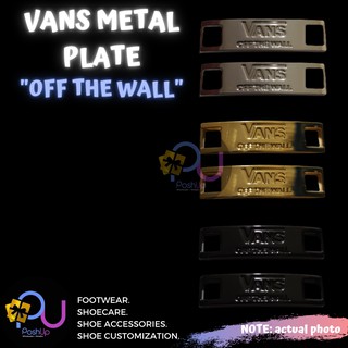 Vans Metal Plate - poshup (1)