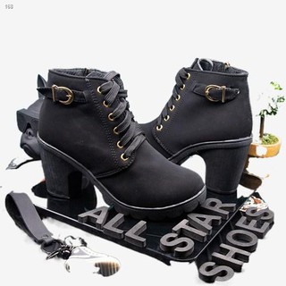 (Sulit Deals!)▥Allstarshoes Korean dwarf boots Fashion #888 (add one size)