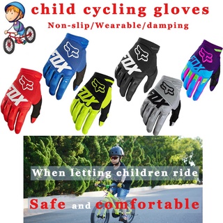 Fox Racing Kids Motocross Gloves / MX / Bike / Dirt / Motorcycle Gloves M-XL
