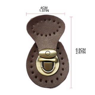 dig Artificial Leather Magnetic Button Lock Bag Snap Closure Buckle Clasp Replacement DIY Handbag Purse Sewing Accessories (2)