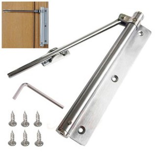 New Automatic Door Closer Stainless Steel Spring Buffer Durable