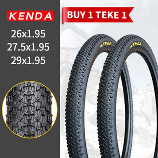【Buy 1 Take 1】Non-slip KENDA MAXXIS MTB 26er 27.5 29er x 1.95/2.125 Mountain Bike Tire Bicycle Tire