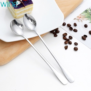[READY] Creative Coffee Stirring Spoon Long Spoon Stirring Spoon Small Dessert Spoon WINE
