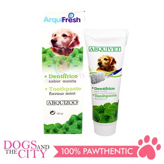 Arquivet Arquifresh Toothpaste Mint Flavor Dog Toothpaste 100g