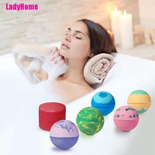【LadyHome】32g Bath Bomb Mold Body Sea Salt Stress Relief Bubble Ball Shower Cle