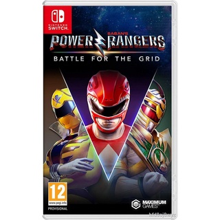 ☜NS Switch Power Rangers Battle for the Grid Power Rangers Battle for the Grid