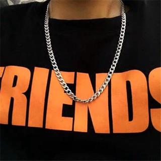European and American simple fashion men and women necklace trend hip-hop jewelry (1)