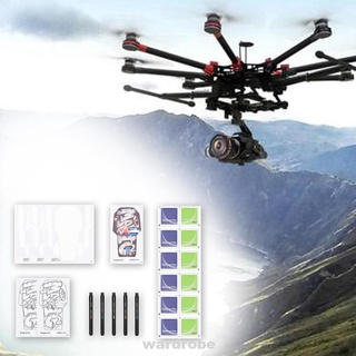 Drone Accessory Hand Draw Sticker Set Full Cover Painting Scratch Proof For MAVIC Mini