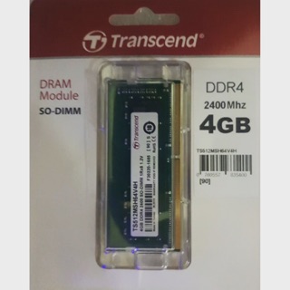 Transcend 4GB DDR4 2400 SODIMM TS512MSH64V4H RAM Memory for Laptop and Mini PC (1)