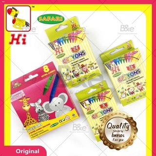 Crayons & Pastels✶✌bnesos Stationary School Supplies Kid Art Hi Crayons 8col 16 col 24col Extra Jumb