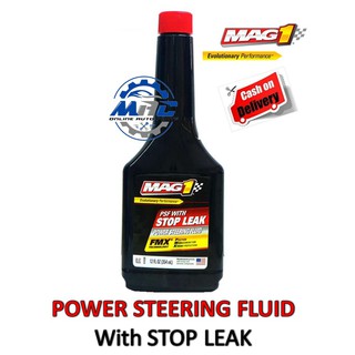 MAG 1 Power Steering Fluid with Stop Leak 12oz
