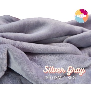 Flannel Fleece Blanket KING Sizes - 280-350GSM