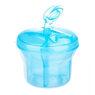 UKBABY Mini Infant Toddler 3 Layer Formula Milk Powder Dispenser Baby Storage Snack Box