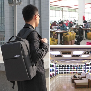 Business Fashion Backpack Male Large Capacity USB Charging Computer Backpack