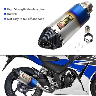 【Stainless Steel】SC Universal Exhaust Pipe for Motorcycle Motor Pipe Muffler for Motorcycle (3)