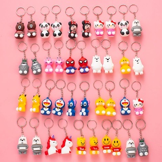 Brand - new fashionable stereo bag hangs adorn key chain lovely (3)