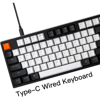 Keychron C1 Mechanical Keyboard (TKL, Wired, RGB, Gateron) (3)