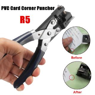 R5mm Heavy Duty PVC Card Corner Rounder Paper Die Cutter mOul