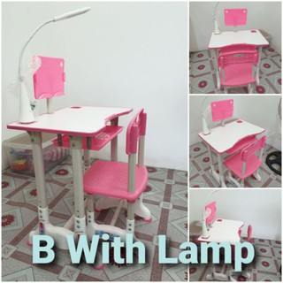 Adjustable Study Computer Table With Chair for Kids (3)