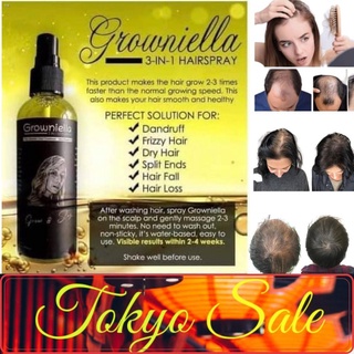 Preferred●Growniella Hair Growth Spray 100ml Growniella Hair Grower & Treatment