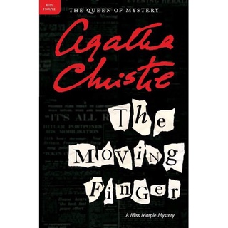 Agatha Christie: The Moving Finger | Miss Marple Mystery Book 3
