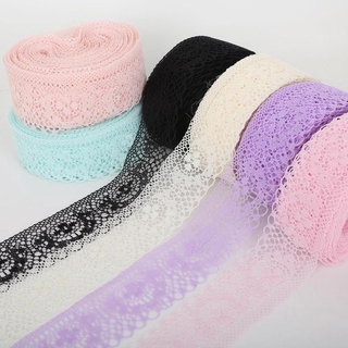 Ribbon tape DIY 40mm Lace decoration sewing trim yards/lace 10 embroidered