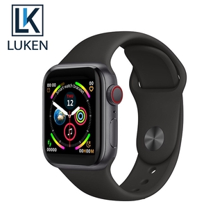 LUKEN T500 Smart Watch 44mm Blood Pressure Bluetooth Heart Rate Monitor for Android & Apple
