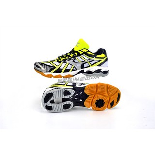 Sports Footwear☜Original New Mizuno summer volleyball shoes men's and women's mesh badminton shoes s (3)