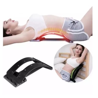 Back Massage Magic Stretcher Fitness Equipment Stretch Relax Mate Stretcher Lumbar Support Spine Pa0