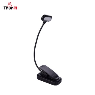 Thunlit Personal Reading Light USB Rechargeable Adjustable Lighting Angle
