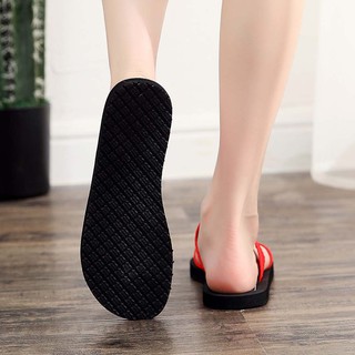 【Ready Stock】Fashion Women Casual Non-Slip Beach Sandals (9)