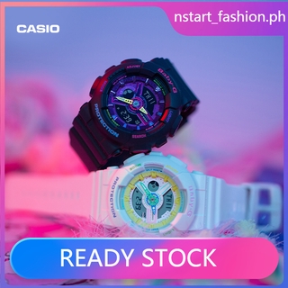 Casio BABY-G BA110 Girls Wrist Watch Women Sport Watches BA-110BE-7A