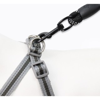 dog leash 150cm Big dog chest strap reflective breathable dog rope walking dog rope (7)