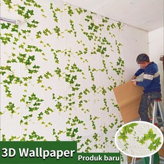 Wallpaper design wall decor Bricks foam Sticker for bedroom 3D Self adhesive Waterproof Room decor