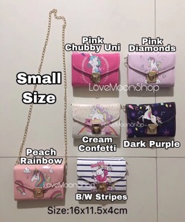 Unicorn Fashion Chain Sling Bag (4)