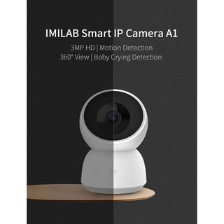 [Global Version] IMILAB A1 Smart IP Camera 3MP 1296P 2K 360° PTZ IR Night Vision H.256 Full Color Monitor Home Security (2)