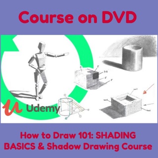 Data Storage┋How to Draw 101: SHADING BASICS & Shadow Drawing Course | Udemy | Course - Tutorials on