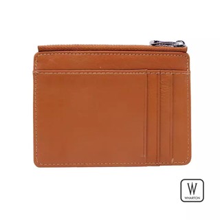 WHARTON Small Leather Interior Compartment Cardholder (6)