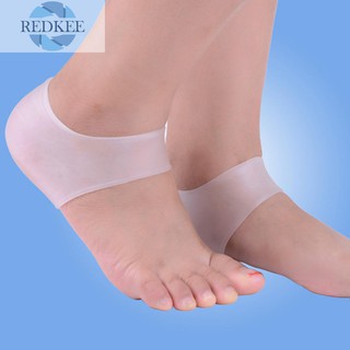 REDKEE Silicone Moisturizing Gel Heel Socks Cracked Foot Skin Care Protector Foot /KT