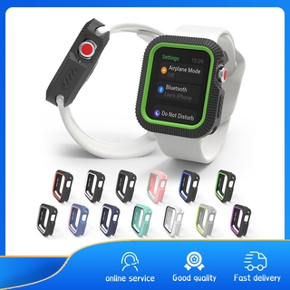 T500 T5 W34 F10 T55 T5s W55 M33 C200 apple silicone protective case smart watch anti-fall protection cover Two-color silicone protective sleeve