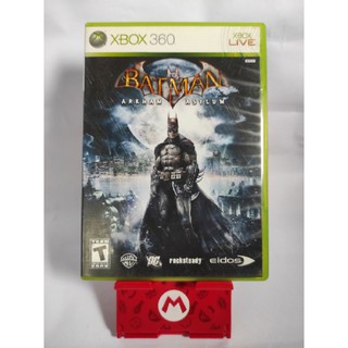 Xbox 360 Games Batman/Resident Evil/Army of Two (Used)