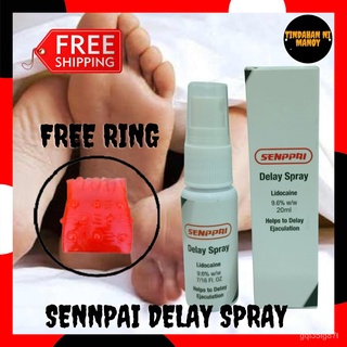 Tindahan Ni Manoy Senppai Delay Spray for MEN Original