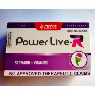 Sylimarin + Vitamins (POWER LIVE-R) 30 Capsules EXPIRATION: JUNE 2023