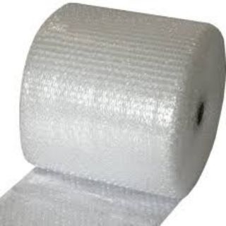 BUBBLE WRAP CLEAR HALF ROLL 20INCHES BY 100METERS