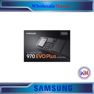 Samsung 970 EVO Plus 500GB NVMe M.2 Client SSD Solid State Drive MZ-V7S500BW