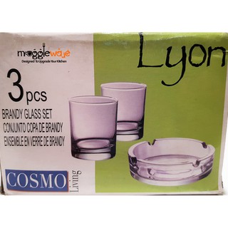 LYON Brandy Glass Set