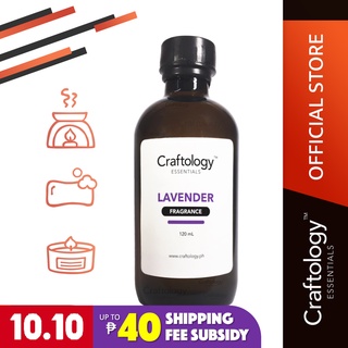 Craftology Lavender Fragrance Oil (Concentrated, 120mL)