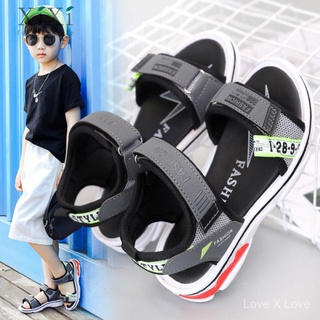 【Ready stock】Boys Sandals 2020 Summer New Children's Sandals Korean-Style Beach Shoes for Children (1)